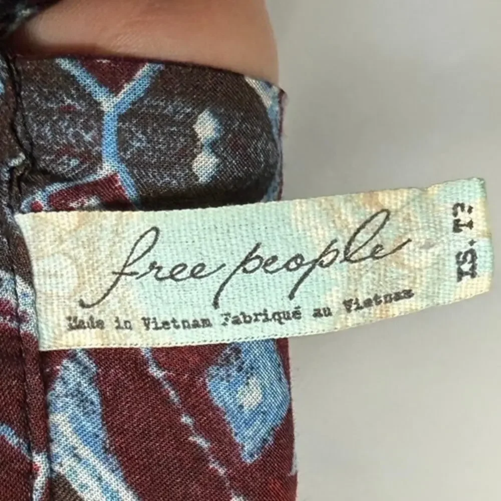 Free People Sundown Babydoll Mini Dress - Picture 5 of 7